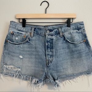Levi’s 501 Jean Shorts